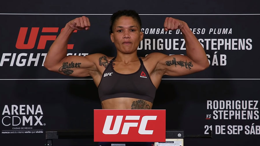 Sijara Eubanks contre Bethe Correia