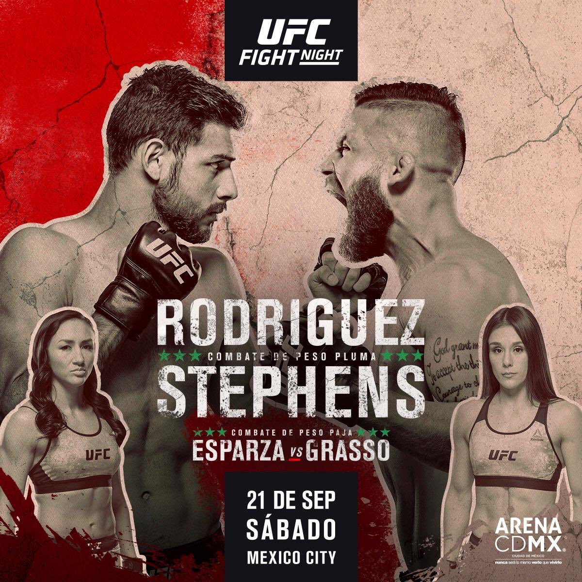 UFC Mexico Les posters et les affiches UFC Fans