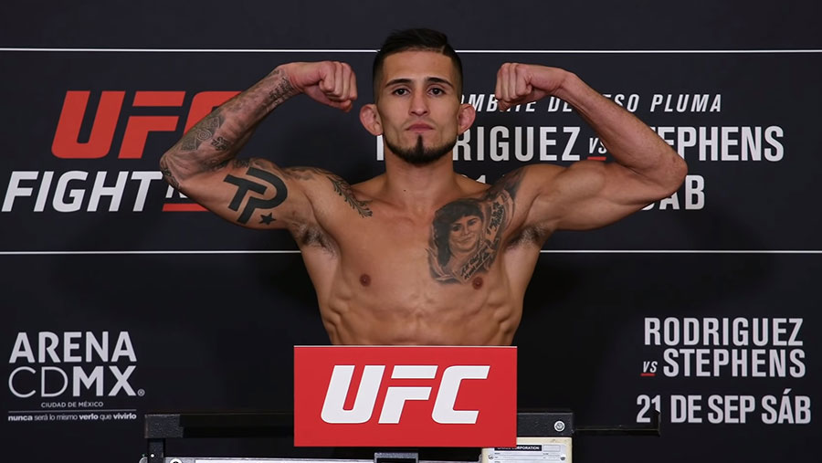 Sergio Pettis contre Tyson Nam