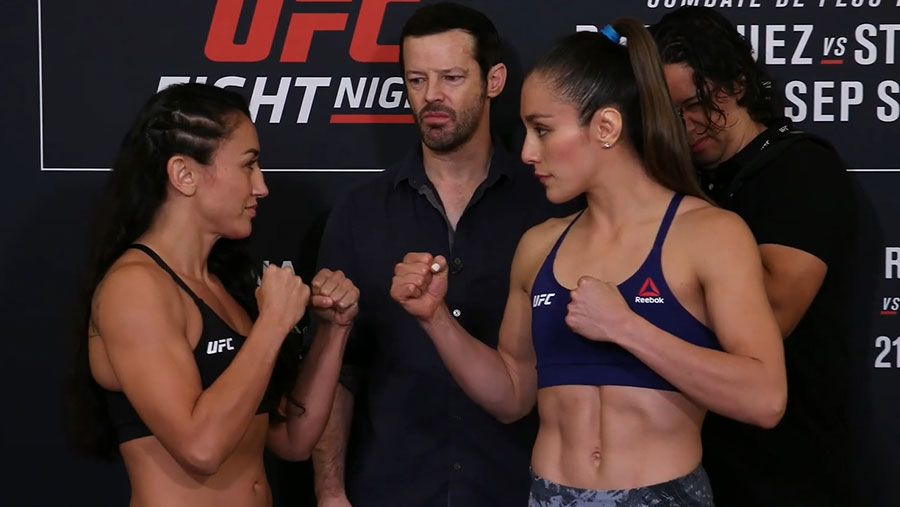 Carla Esparza contre Alexa Grasso