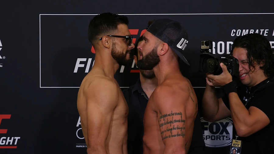 Yair Rodriguez contre Jeremy Stephens