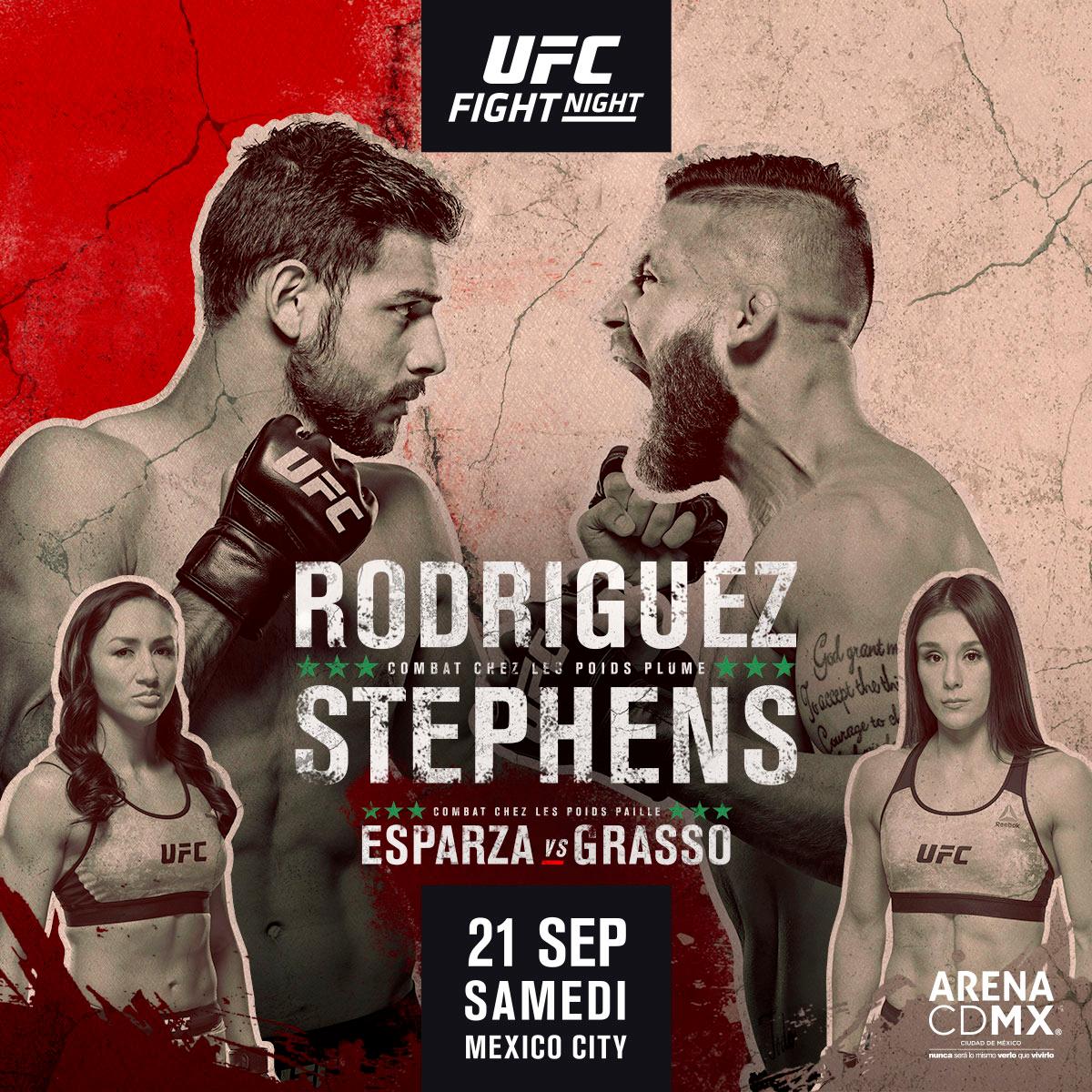 UFC Mexico - Poster et affiche