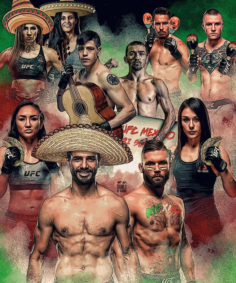 UFC Mexico - Poster et affiche