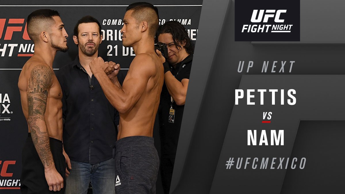 Sergio Pettis contre Tyson Nam