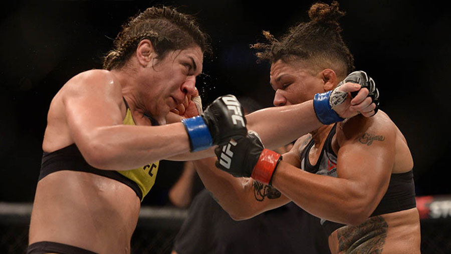 Sijara Eubanks contre Bethe Correia