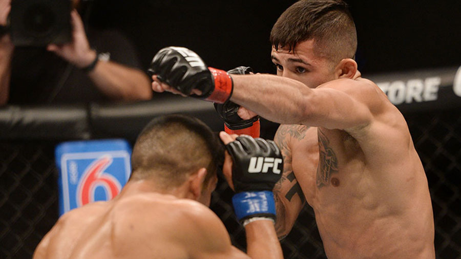 Sergio Pettis contre Tyson Nam