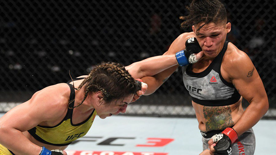 Sijara Eubanks contre Bethe Correia