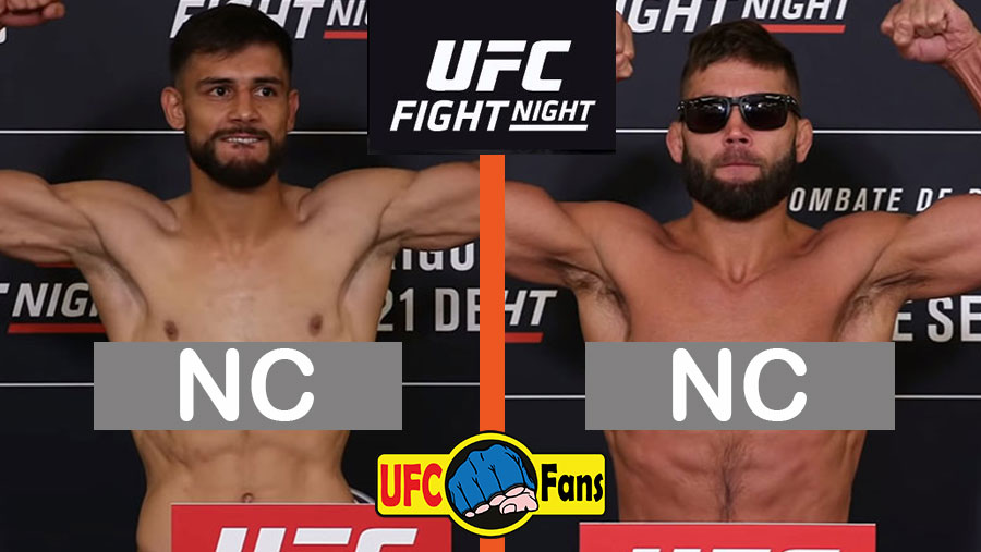 Yair Rodriguez contre Jeremy Stephens