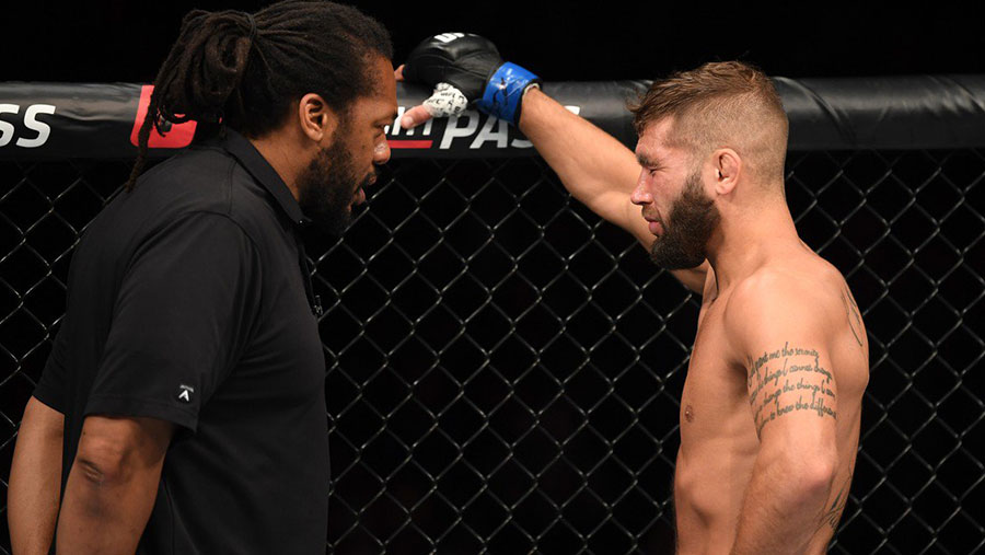 Yair Rodriguez contre Jeremy Stephens