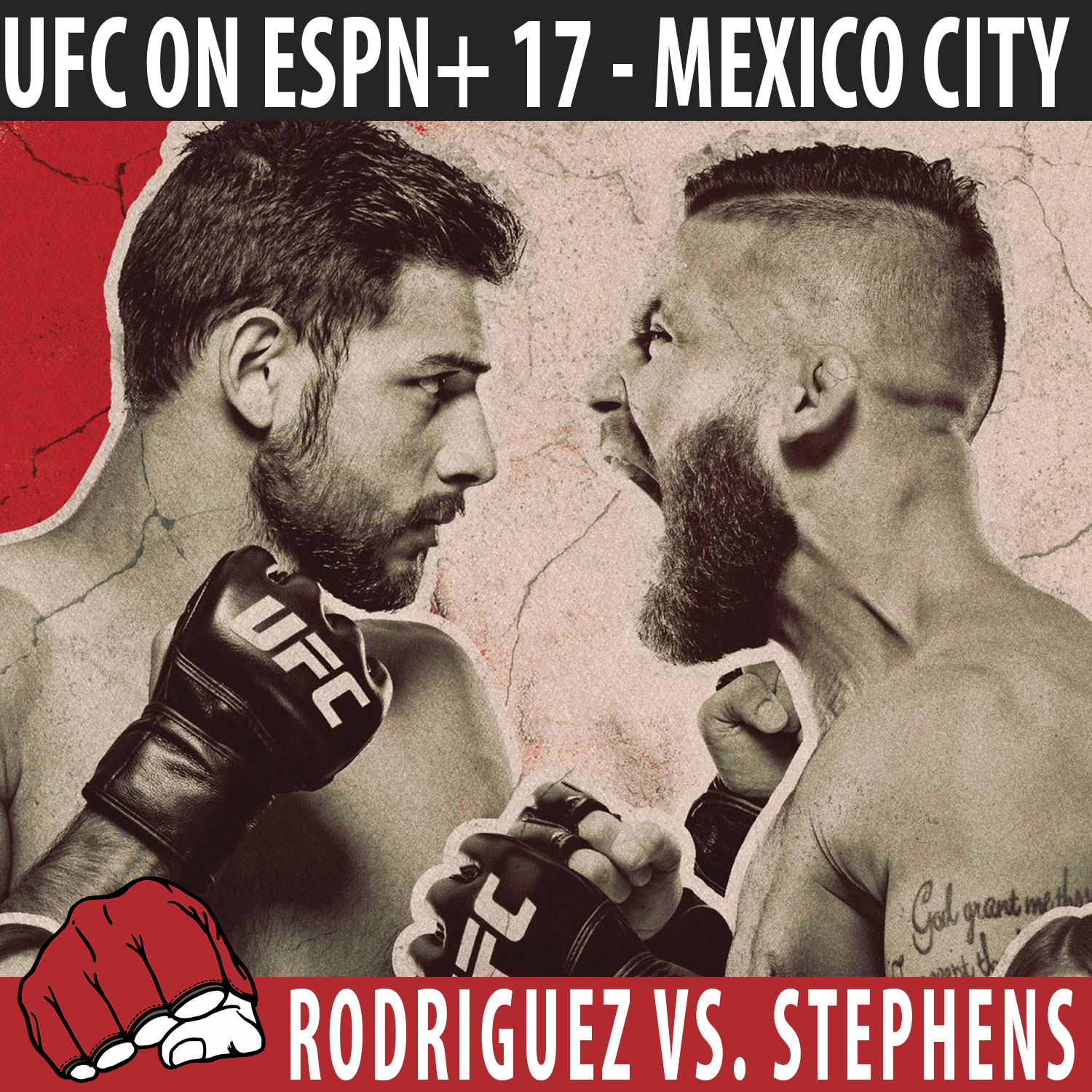 UFC Mexico - Horaires