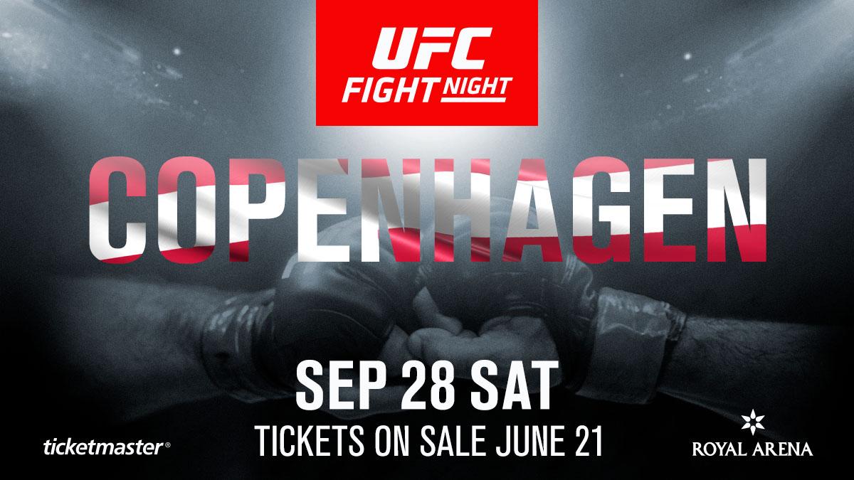 UFC Copenhagen - Poster et affiche