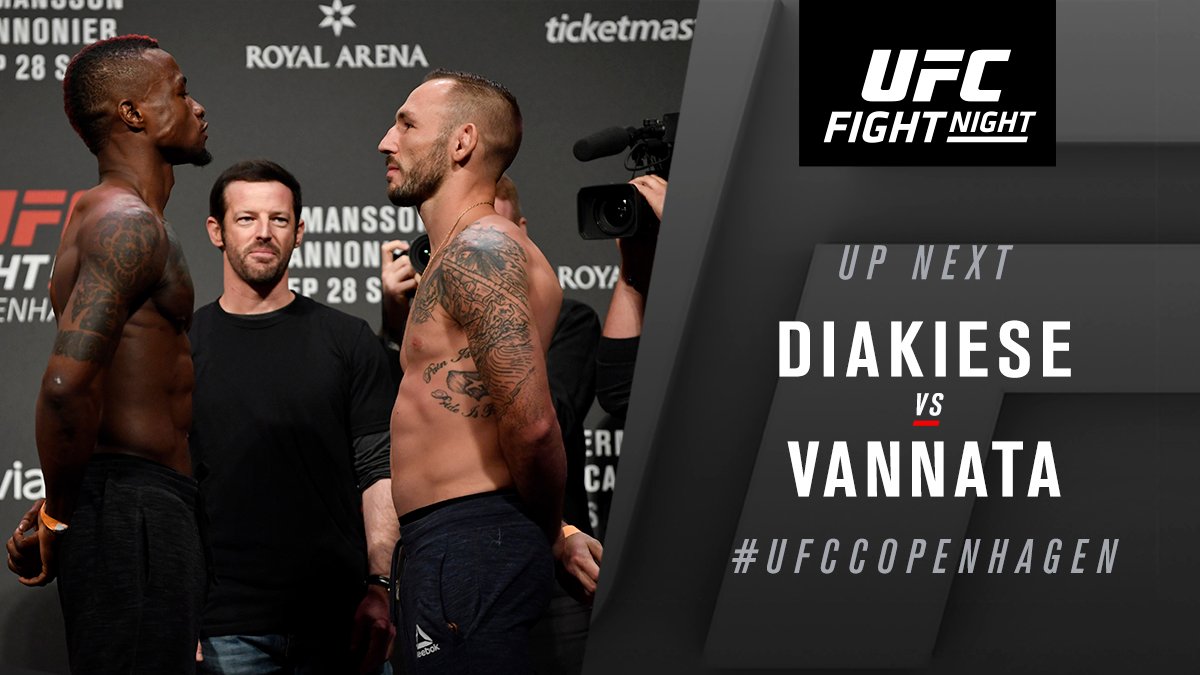 Landon Vannata contre Marc Diakiese