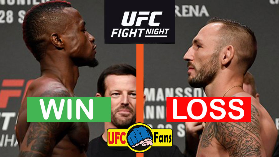 Landon Vannata contre Marc Diakiese