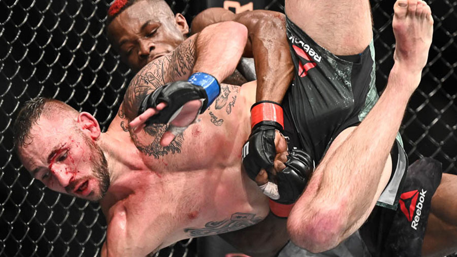 Landon Vannata contre Marc Diakiese