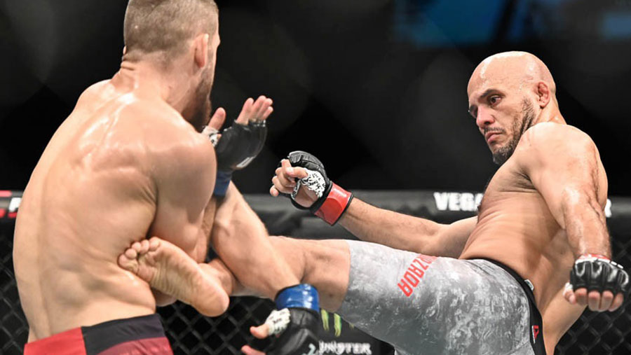 Siyar Bahadurzada contre Ismail Naurdiev