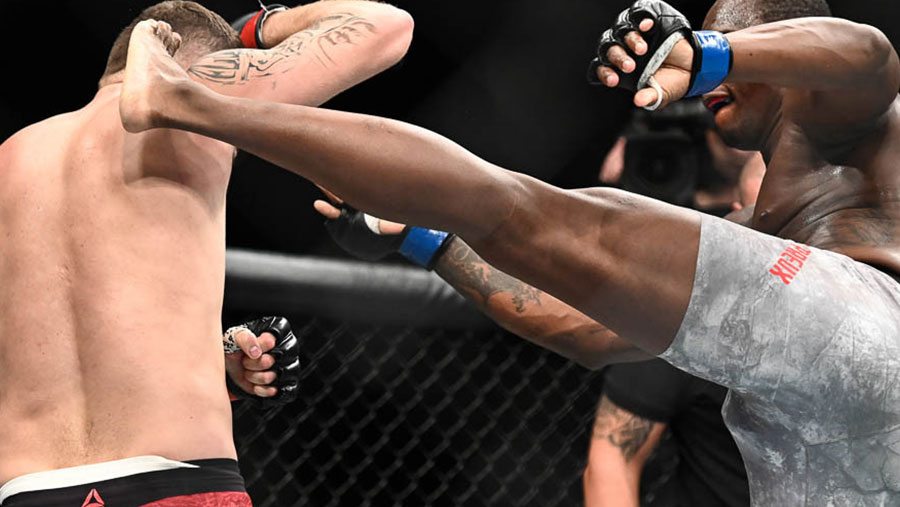 Michal Oleksiejczuk contre Ovince St. Preux