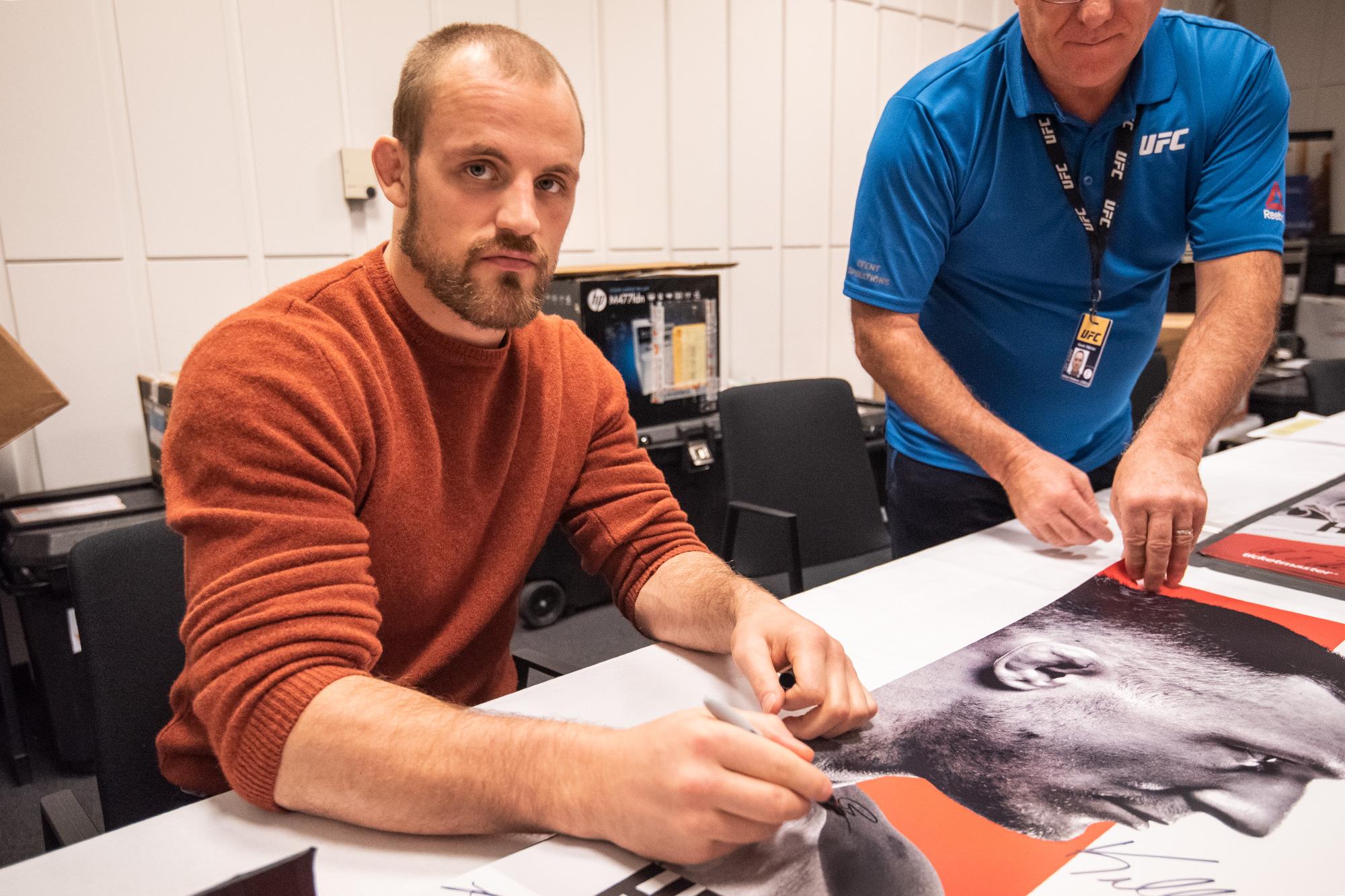 UFC Copenhagen - Gunnar Nelson