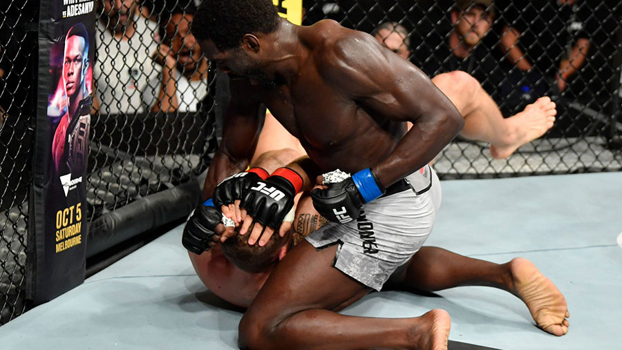 Jack Hermansson contre Jared Cannonier