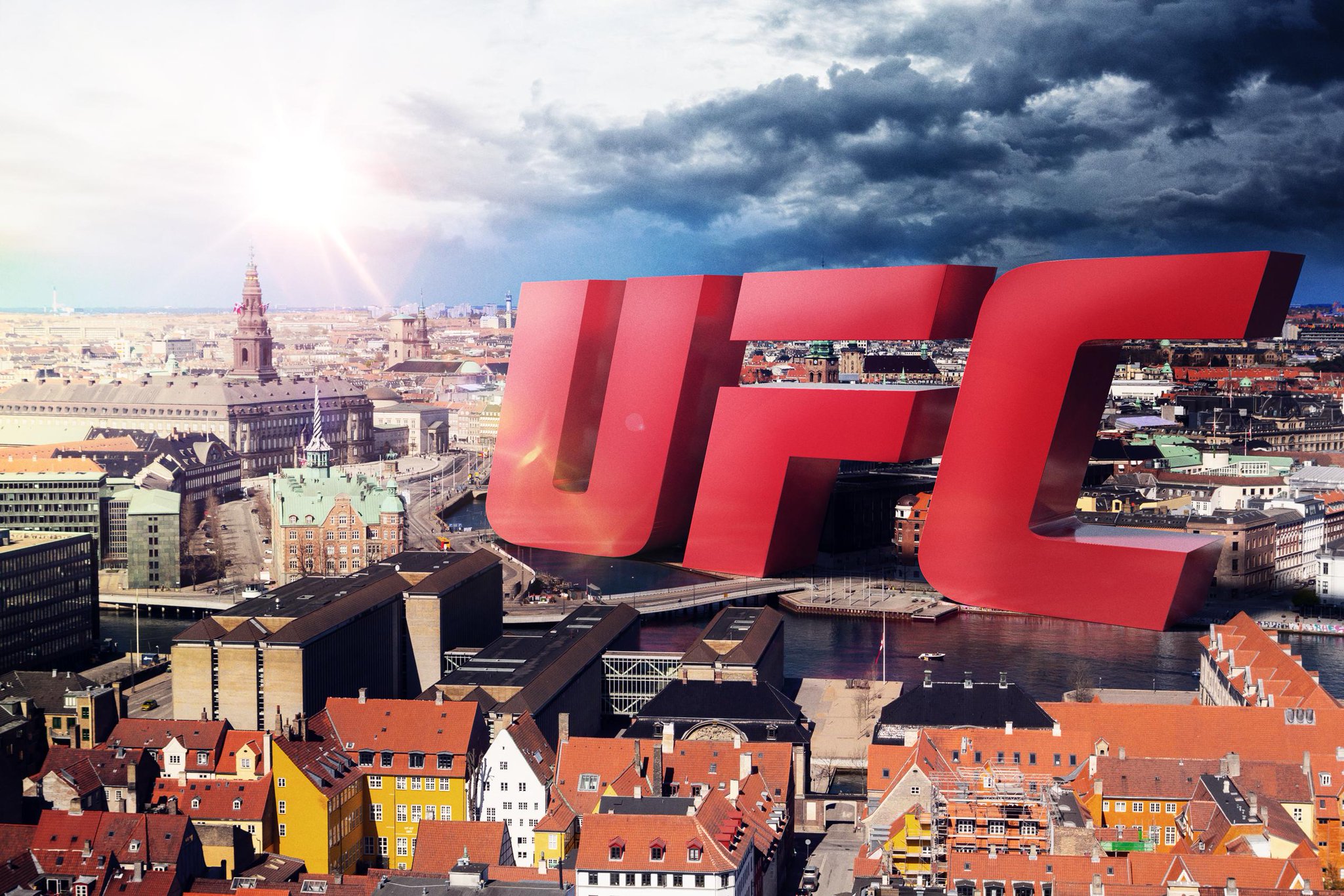 UFC Copenhagen - Poster et affiche