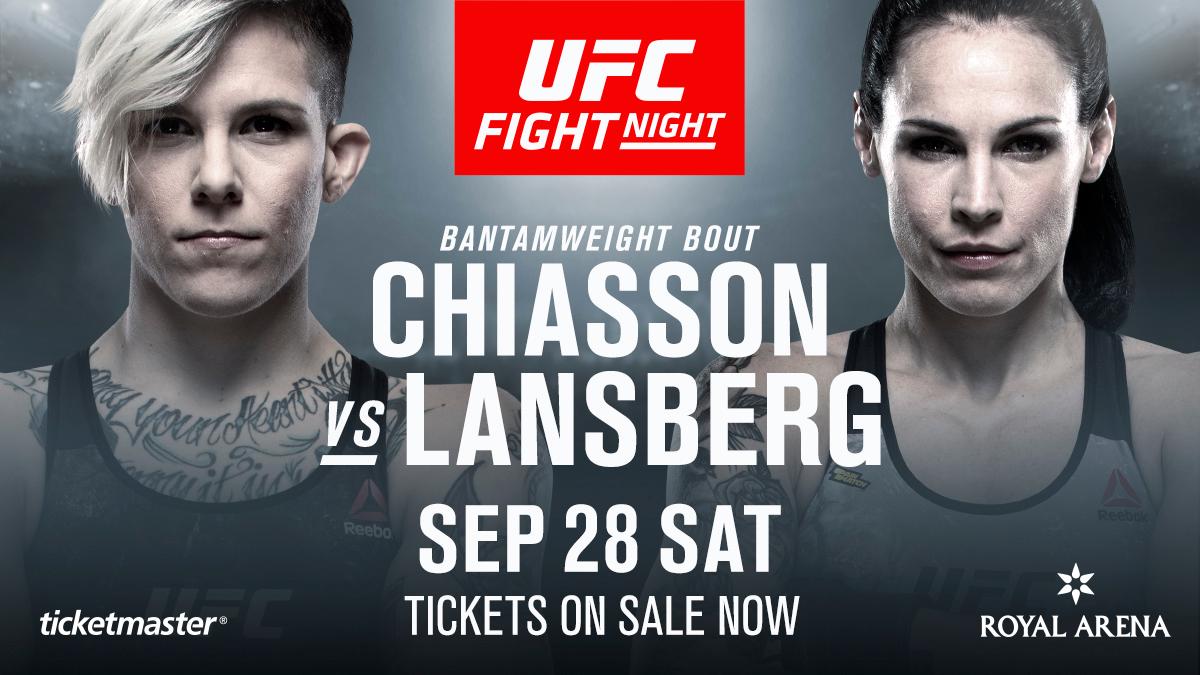 UFC Copenhagen - Poster et affiche