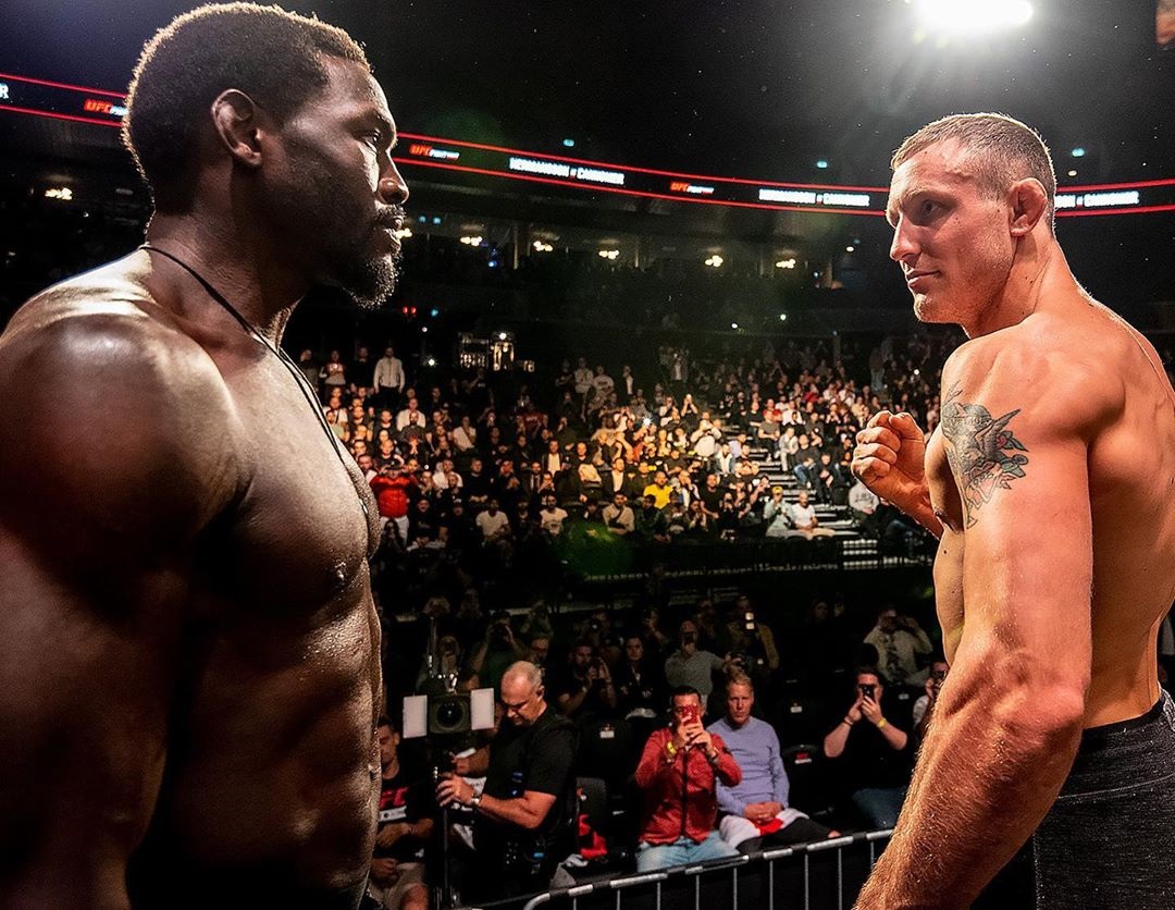 Jack Hermansson contre Jared Cannonier