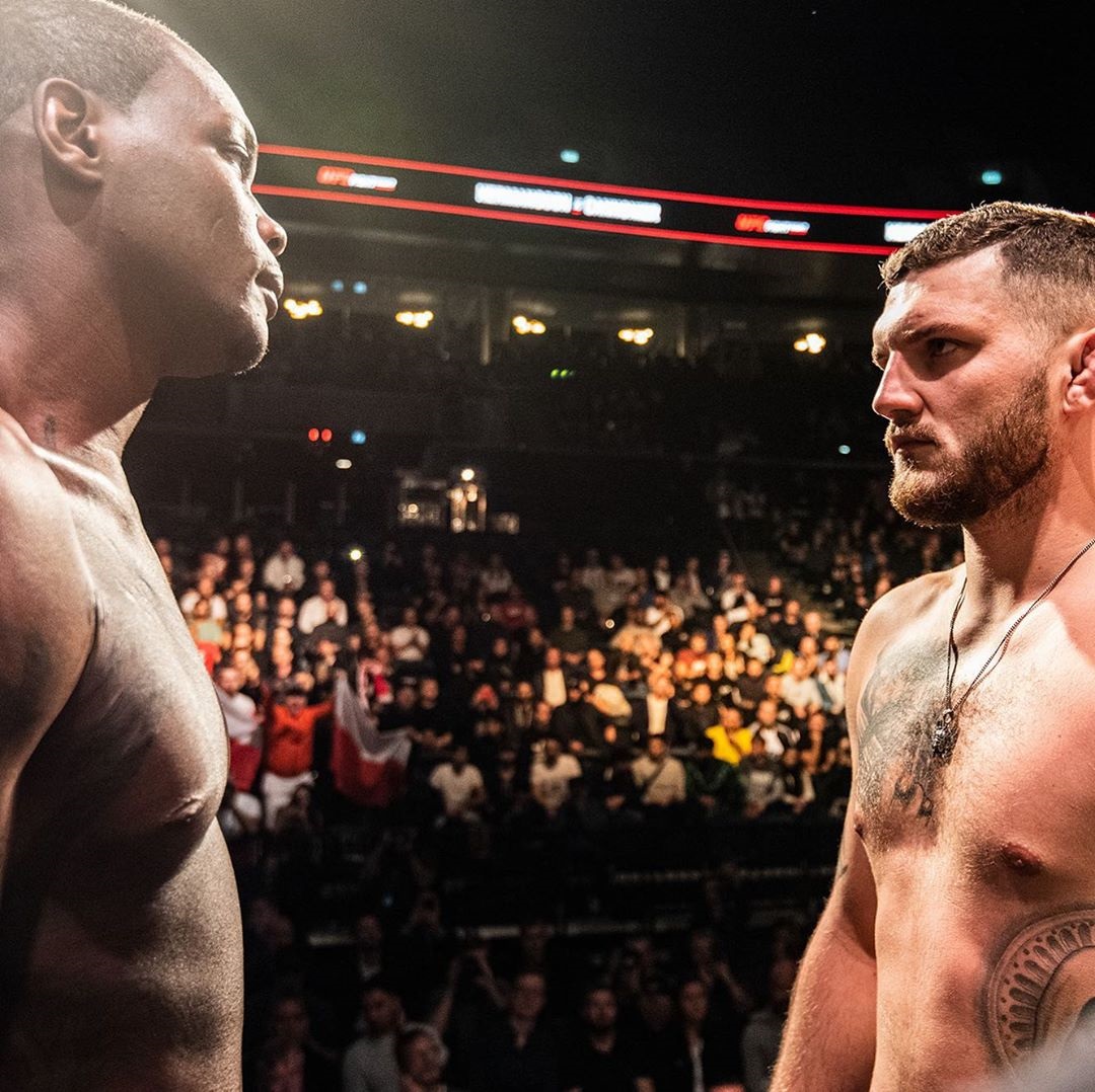 Michal Oleksiejczuk contre Ovince St. Preux