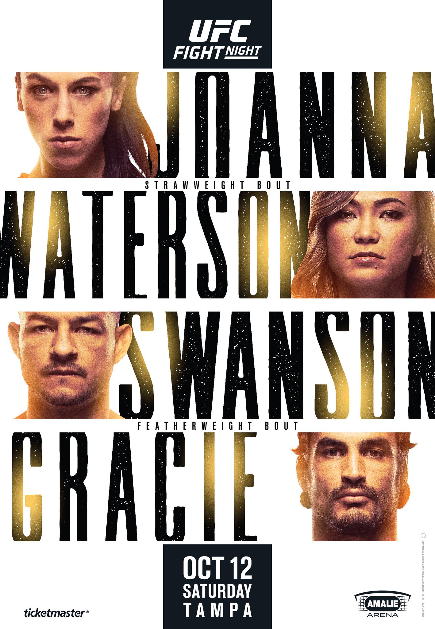 UFC Tampa - Poster et affiche
