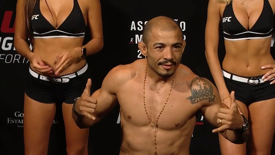 Jose Aldo contre Renato Carneiro