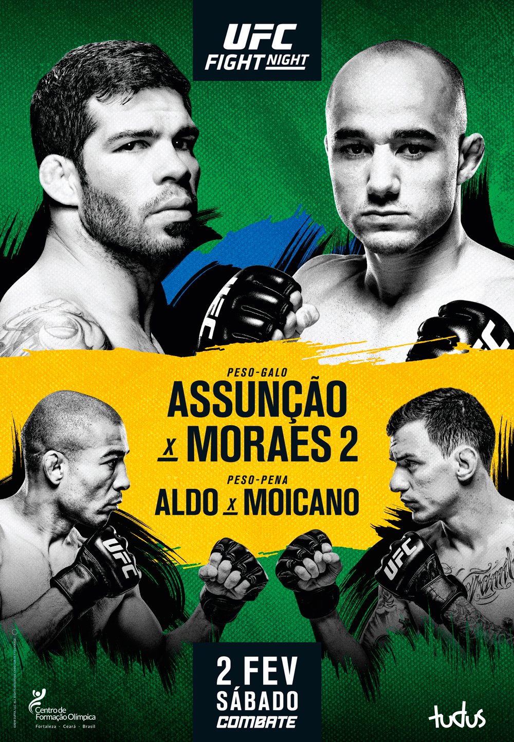 Poster/affiche UFC on ESPN+ 2