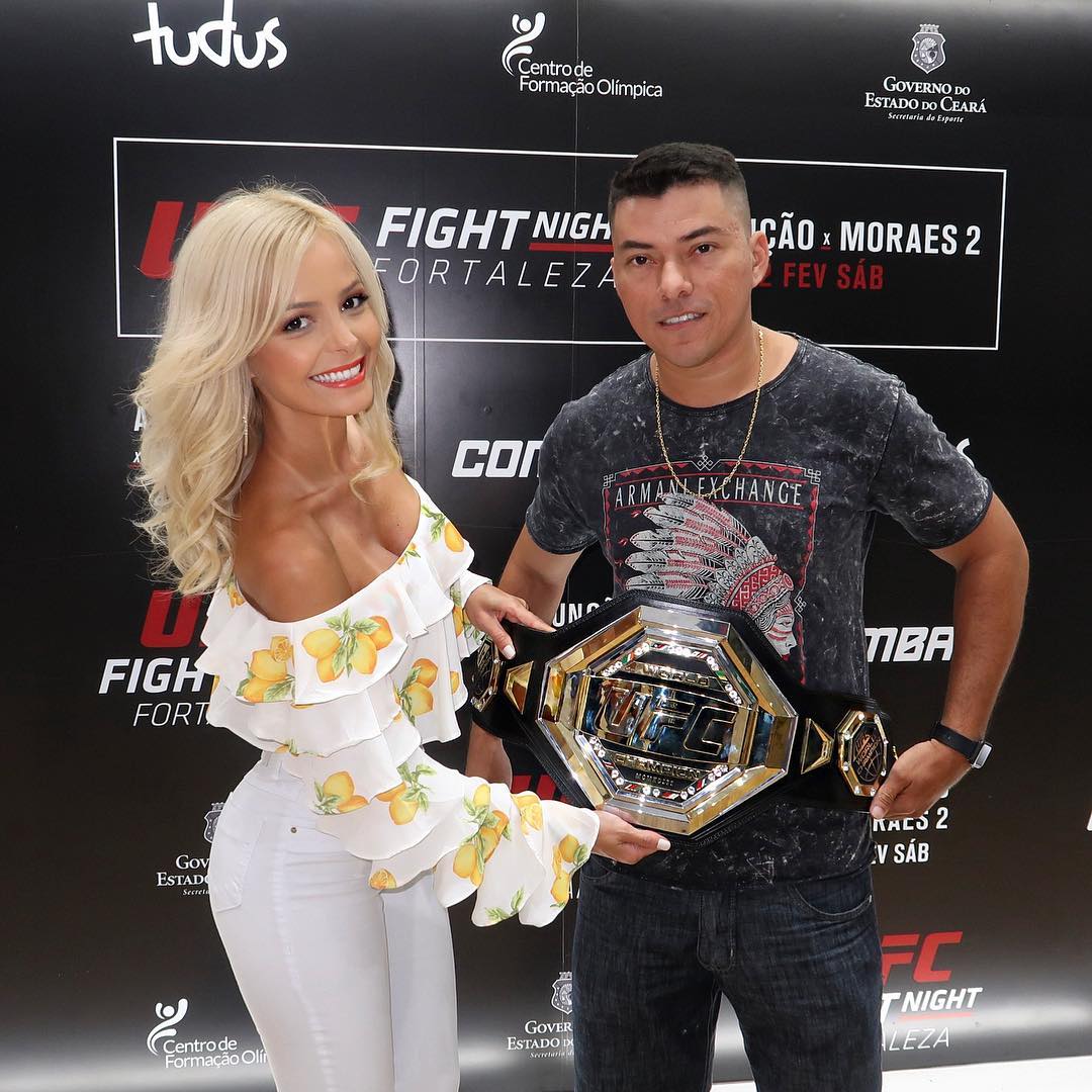 UFC Octagon girls Fortazela