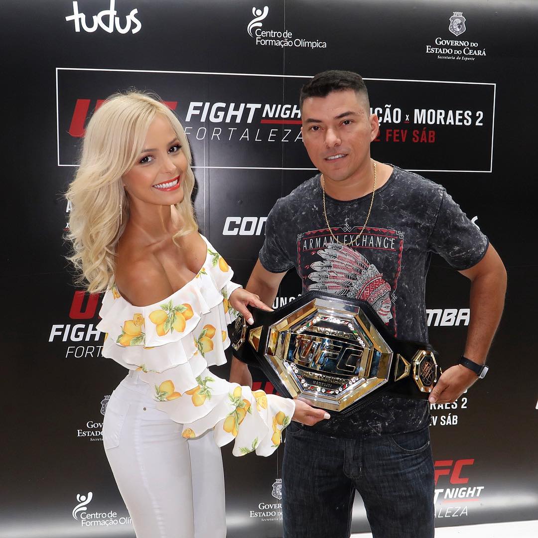 UFC Octagon girls Fortazela