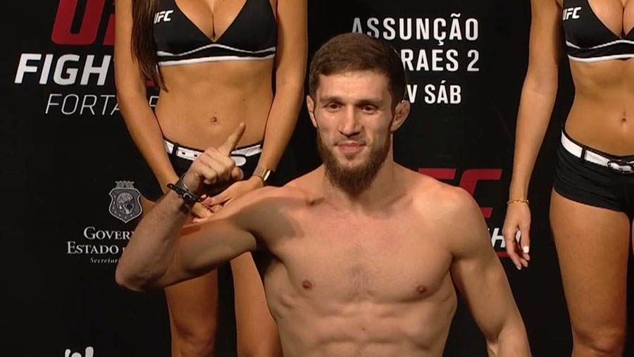 Magomed Bibulatov contre Rogerio Bontorin