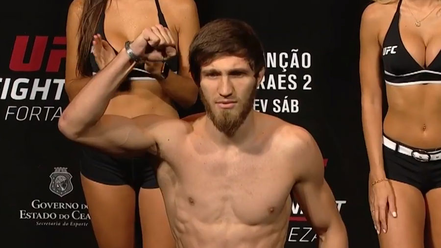 Ricardo Ramos contre Said Nurmagomedov