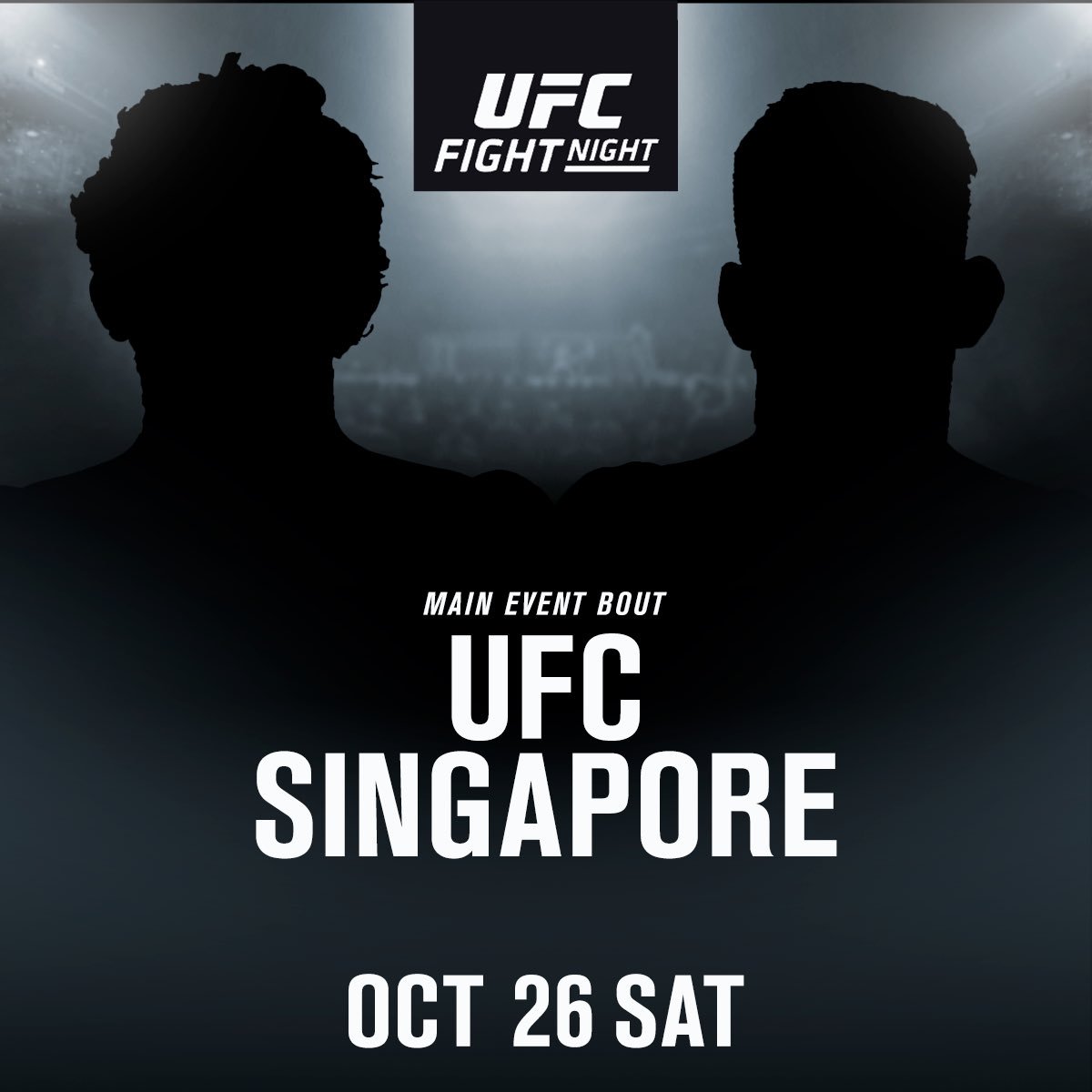 UFC Singapore - Poster et affiche