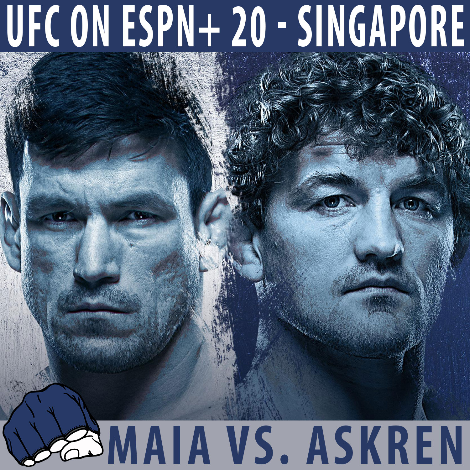 UFC Singapore - Poster et affiche