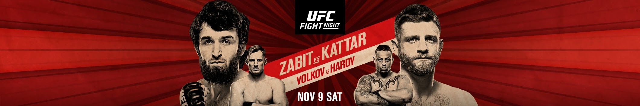 UFC Moscow - Poster et affiche