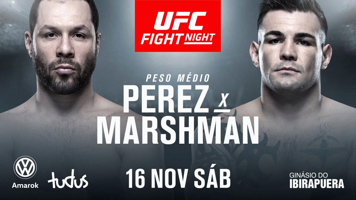 UFC Sao Paulo - Poster et affiche