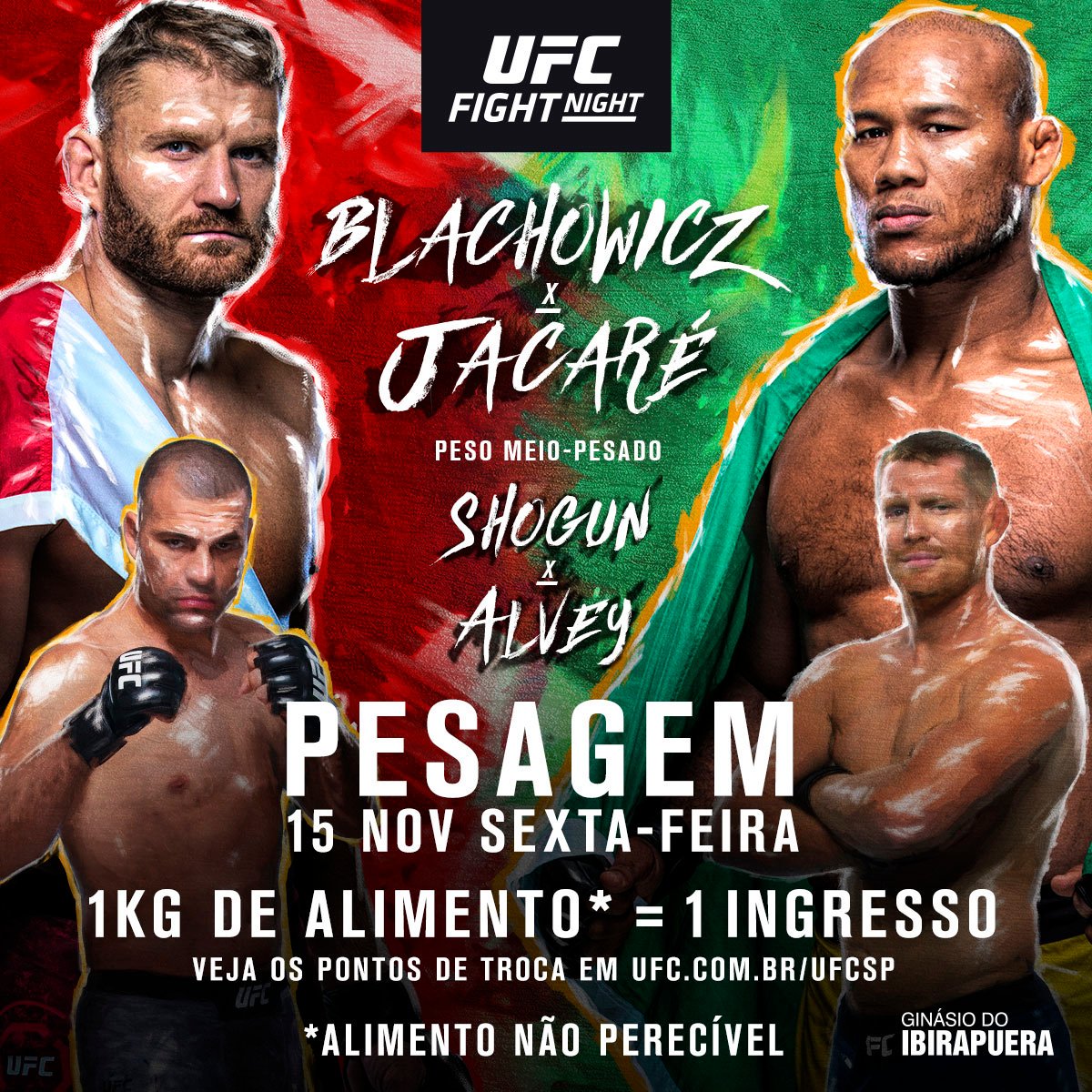 UFC Sao Paulo - Poster et affiche