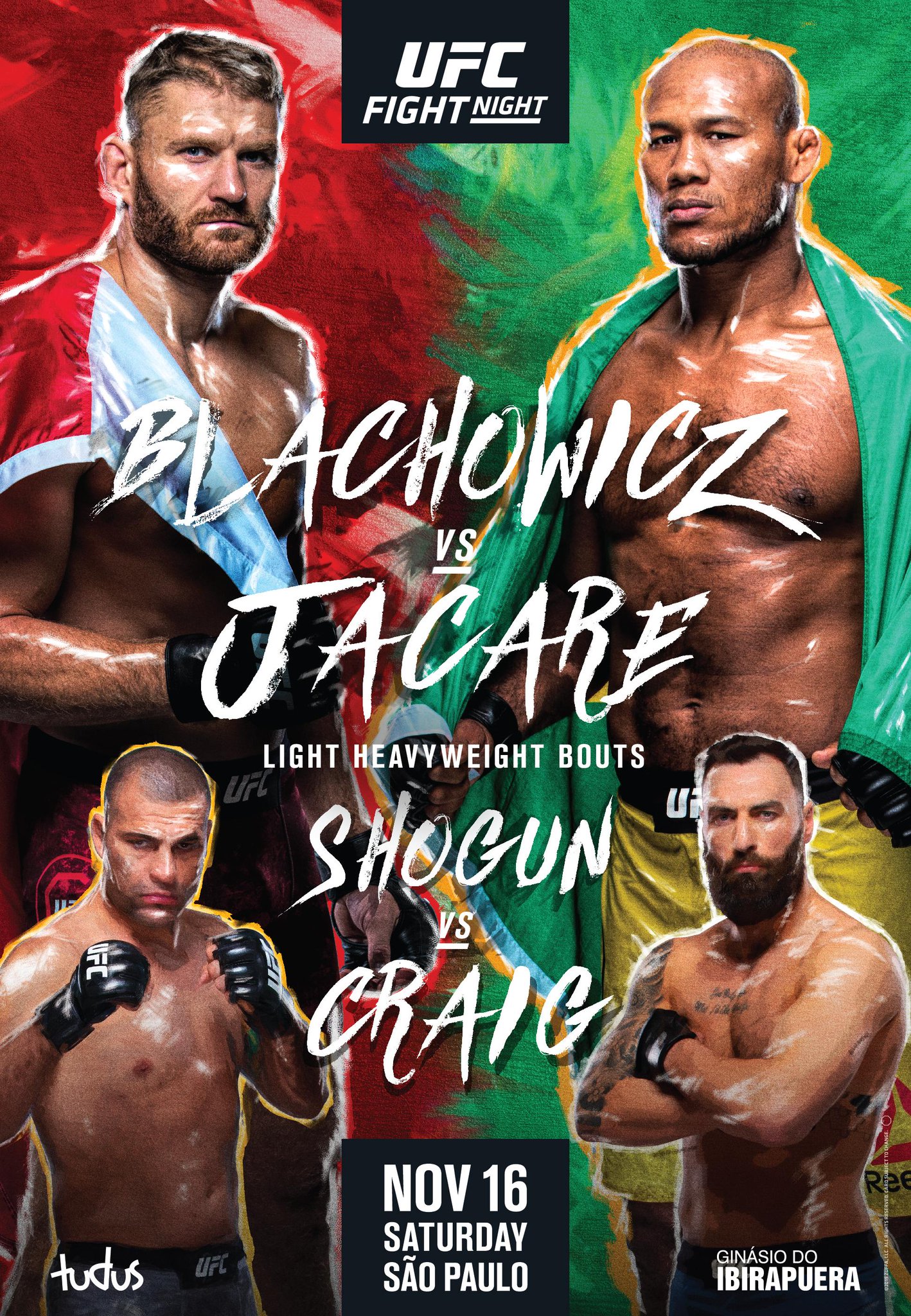 UFC Sao Paulo - Poster et affiche