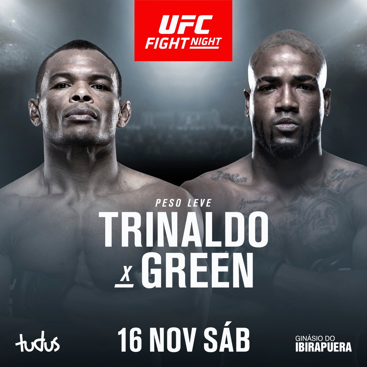 UFC Sao Paulo - Poster et affiche