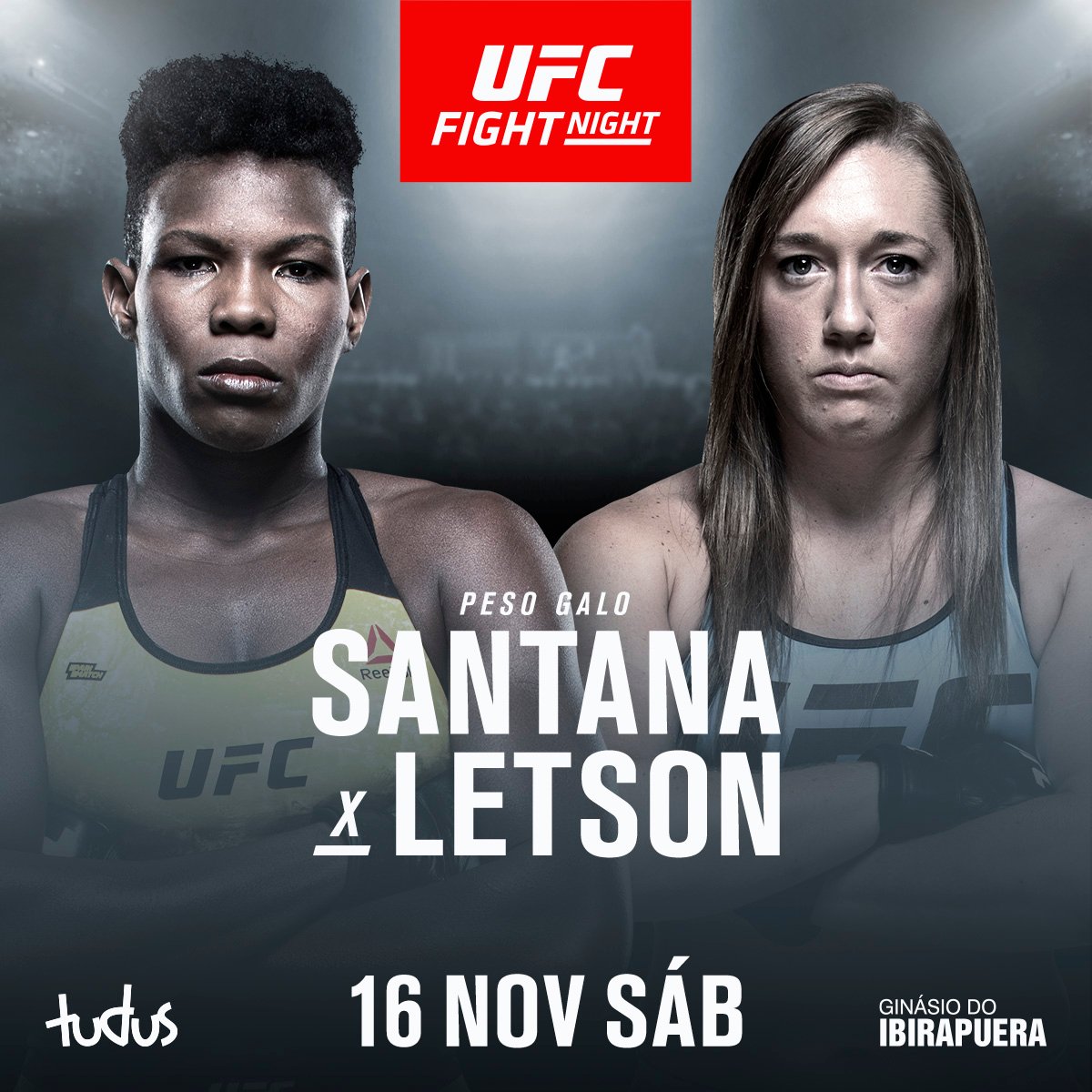 UFC Sao Paulo - Poster et affiche