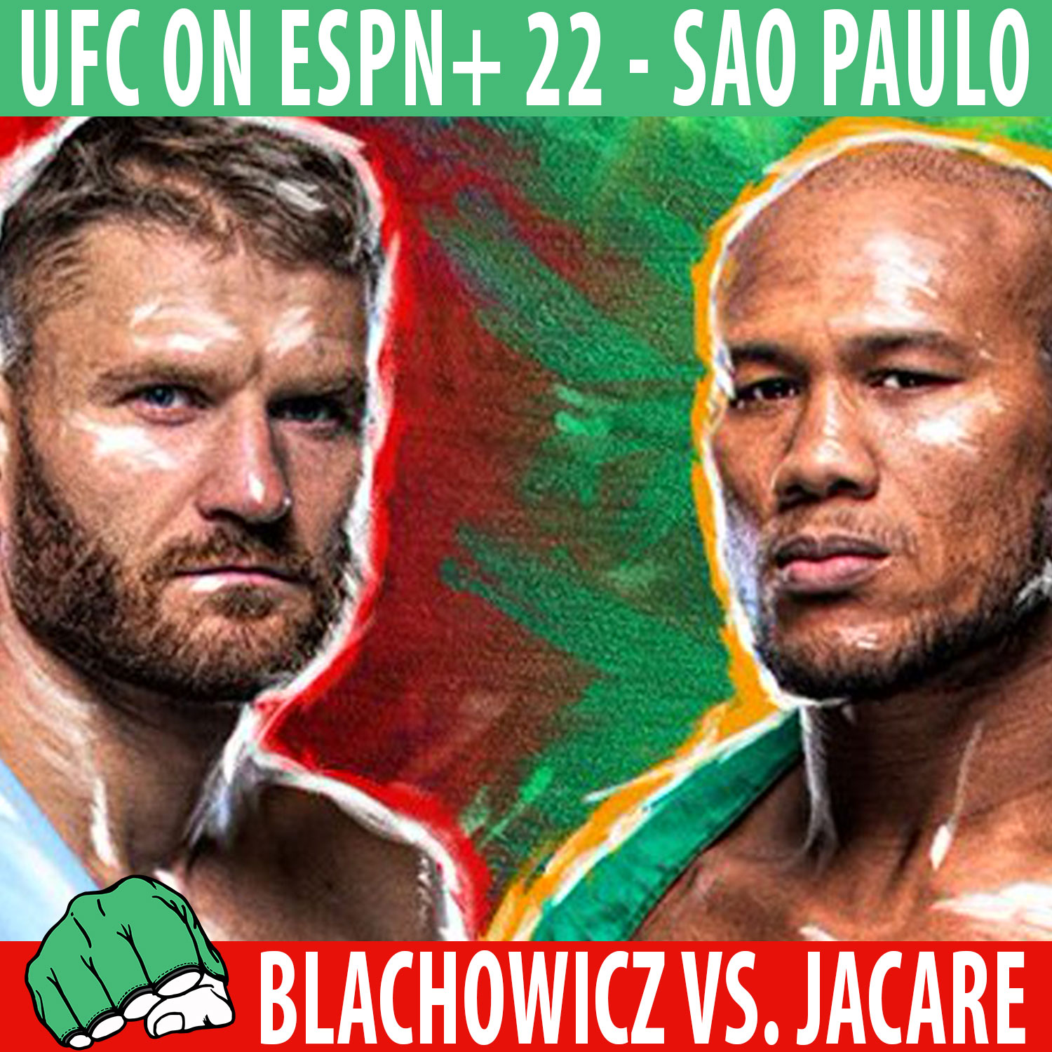 UFC Sao Paulo - Horaires
