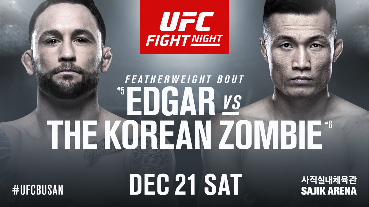 UFC on ESPN+ 23 - Busan - Poster et affiche