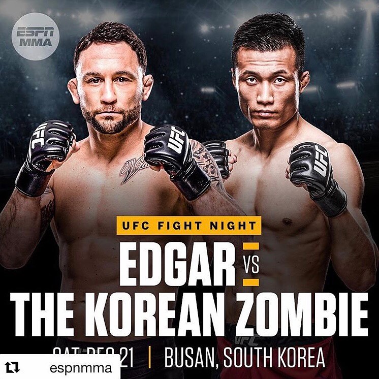 UFC on ESPN+ 23 - Busan - Poster et affiche