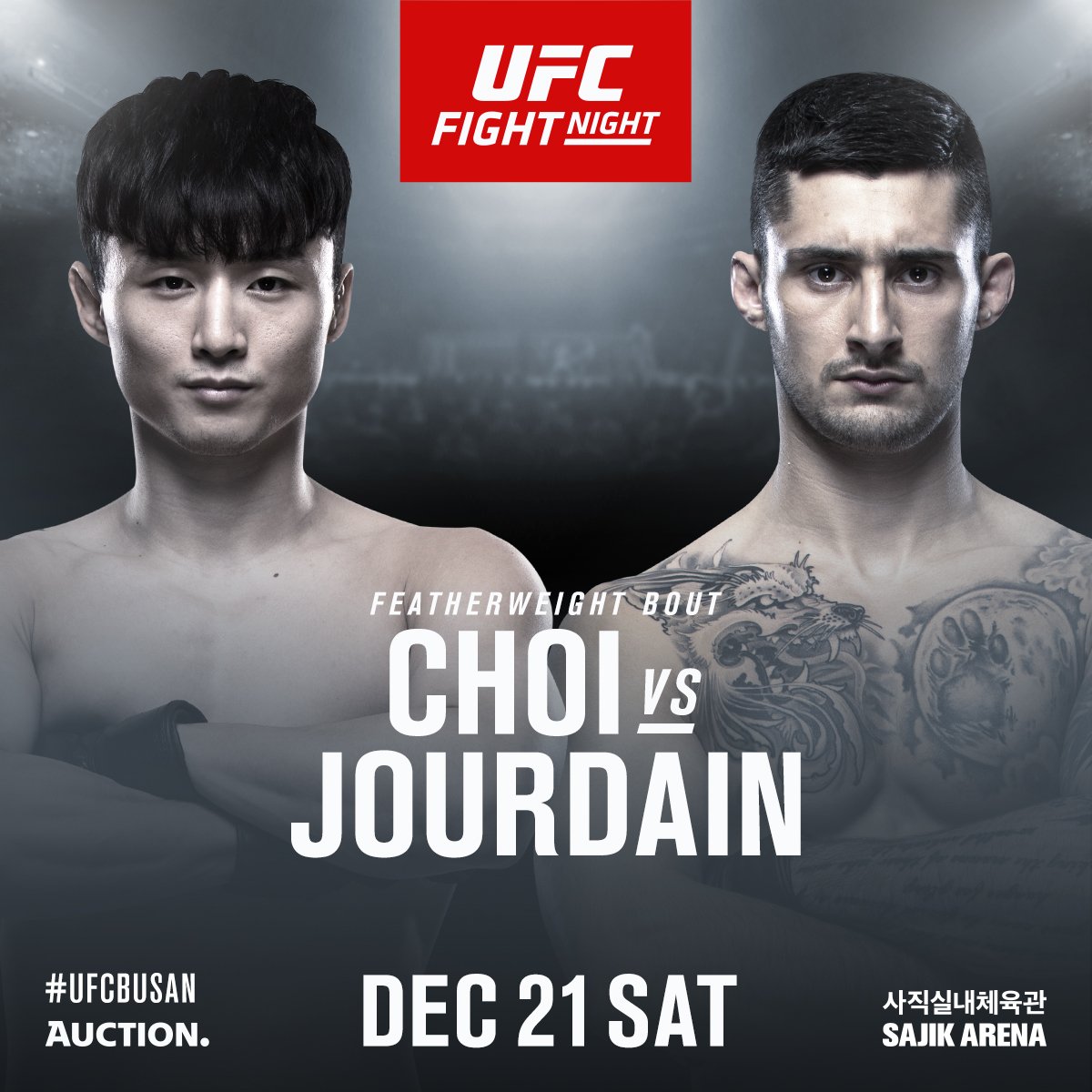 UFC on ESPN+ 23 - Busan - Poster et affiche