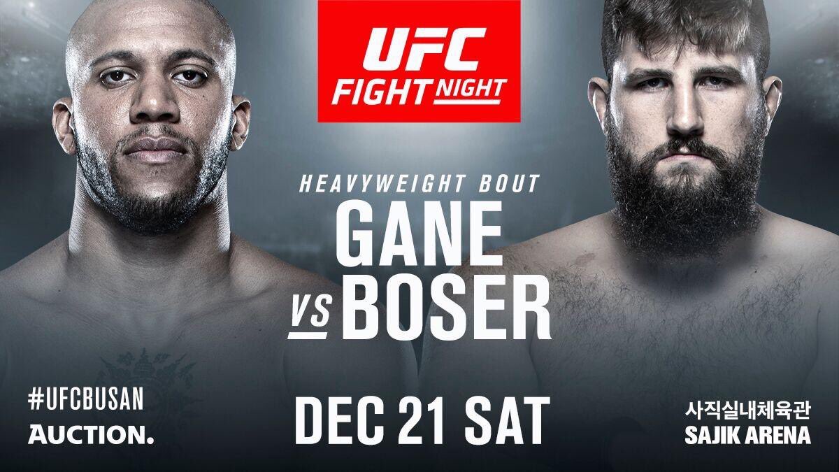 UFC on ESPN+ 23 - Busan - Poster et affiche