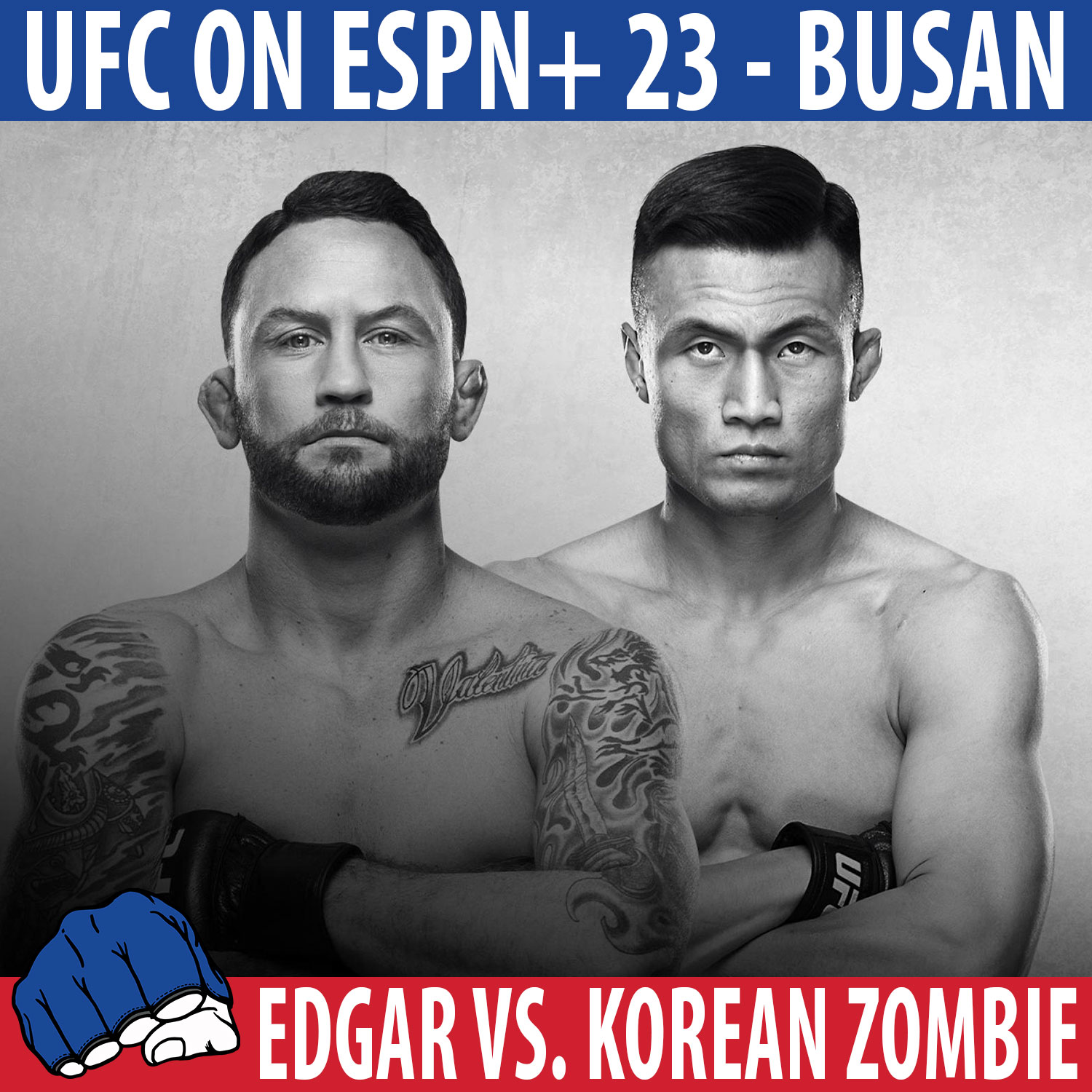 UFC Busan - Horaires