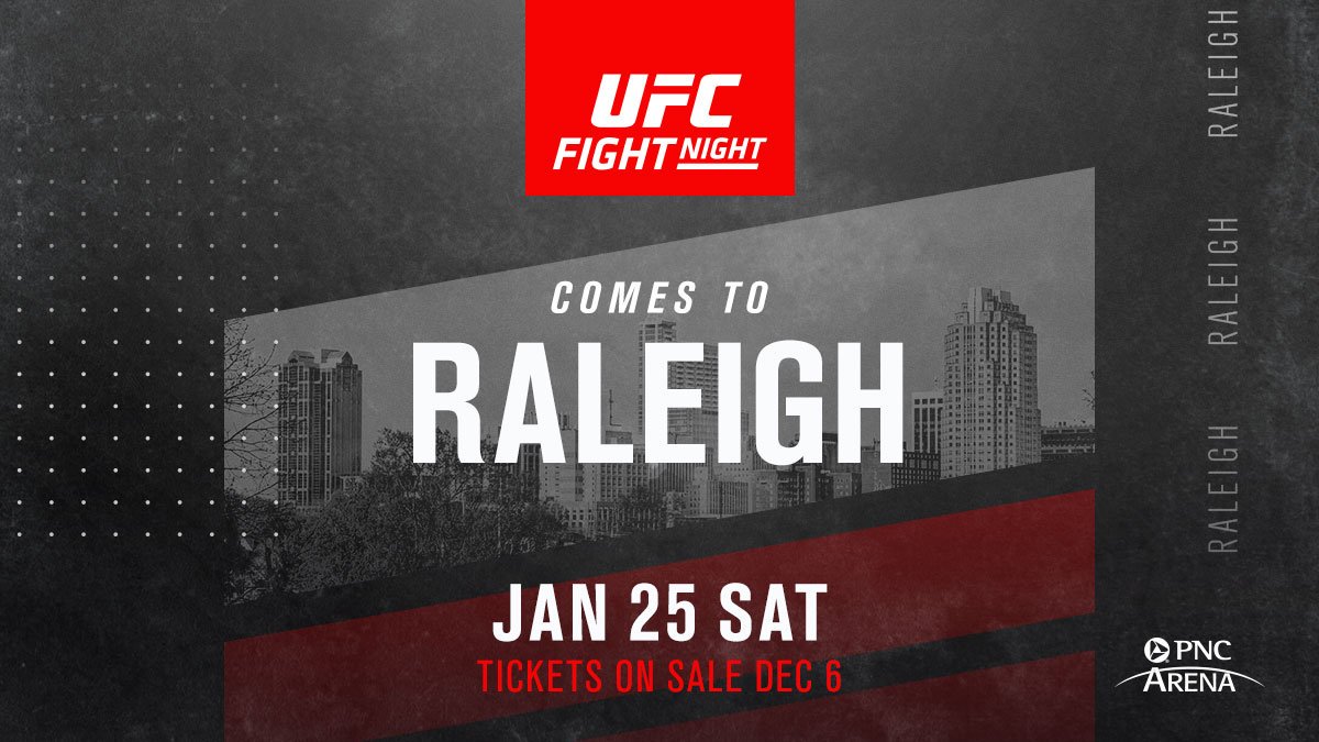 UFC on ESPN+ 24 - Raleigh - Poster et affiche