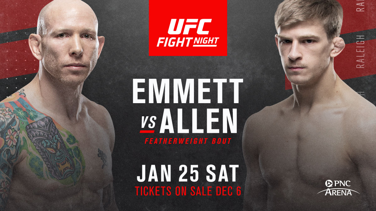 UFC on ESPN+ 24 - Raleigh - Poster et affiche