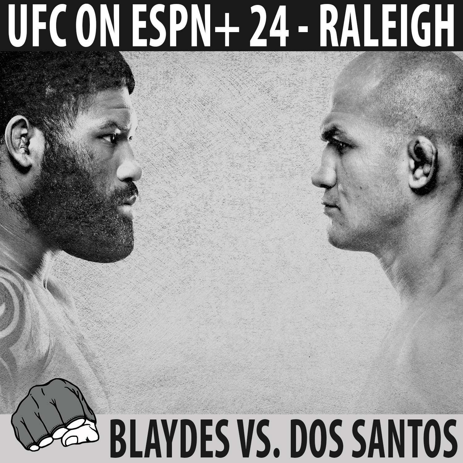 UFC on ESPN+ 24 - Raleigh - Poster et affiche